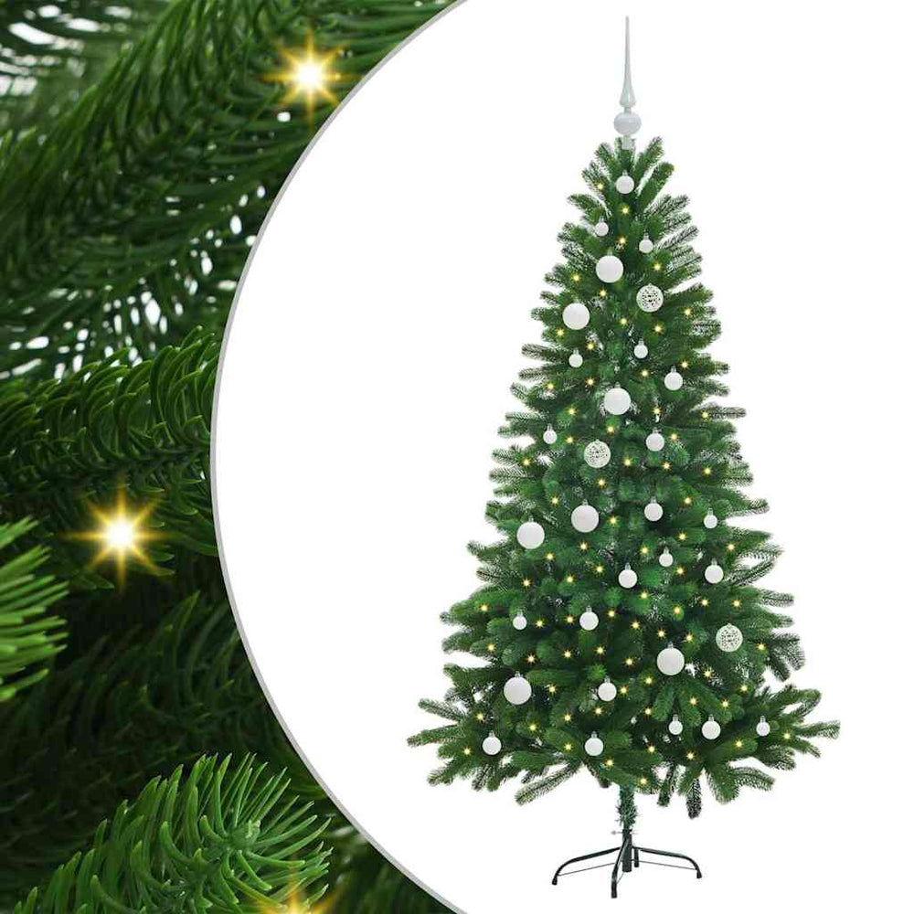 Vidaxl kerstboom met 150 led met standaard groen 150 cm pe