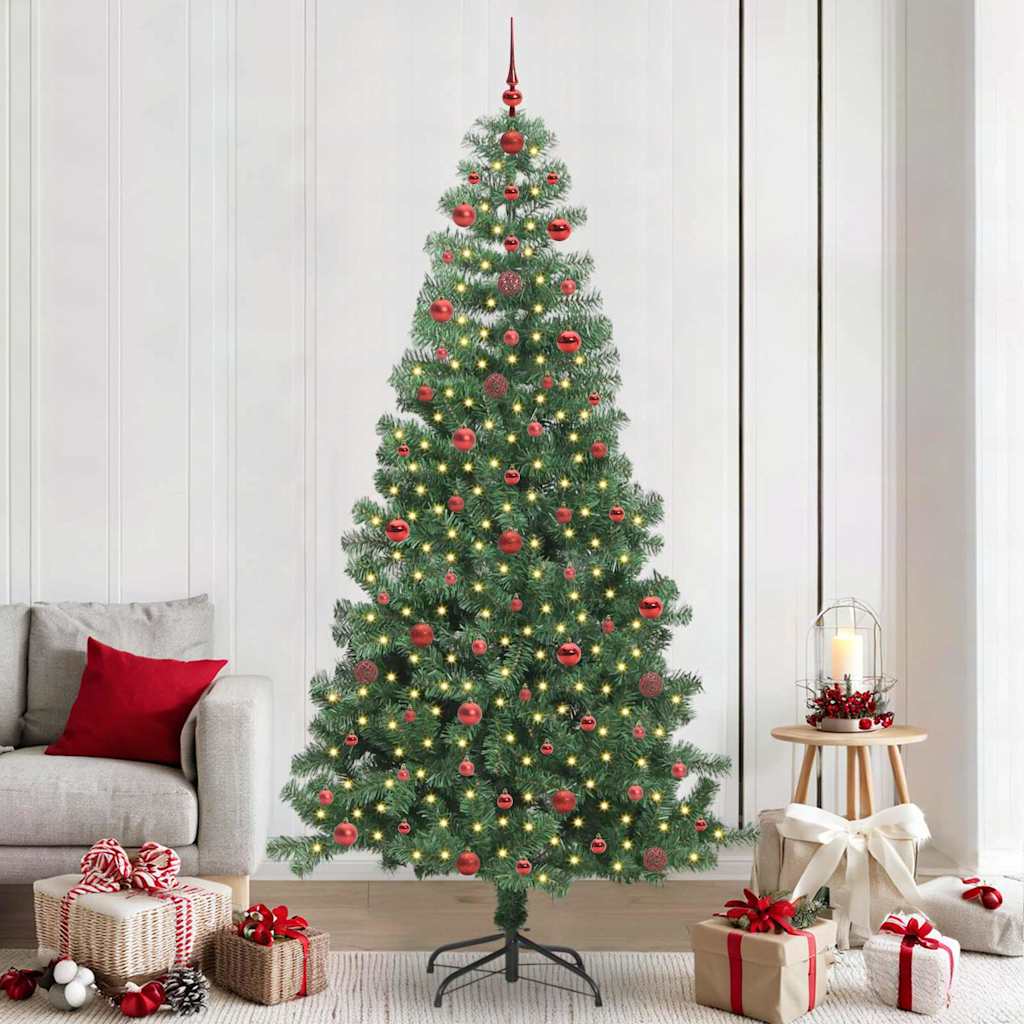 Vidaxl kerstboom groen 240 cm pvc