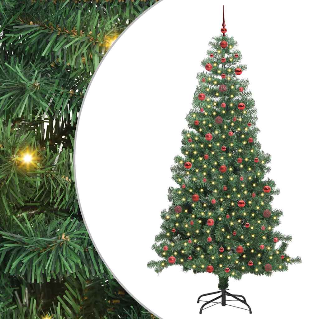 Vidaxl kerstboom groen 240 cm pvc