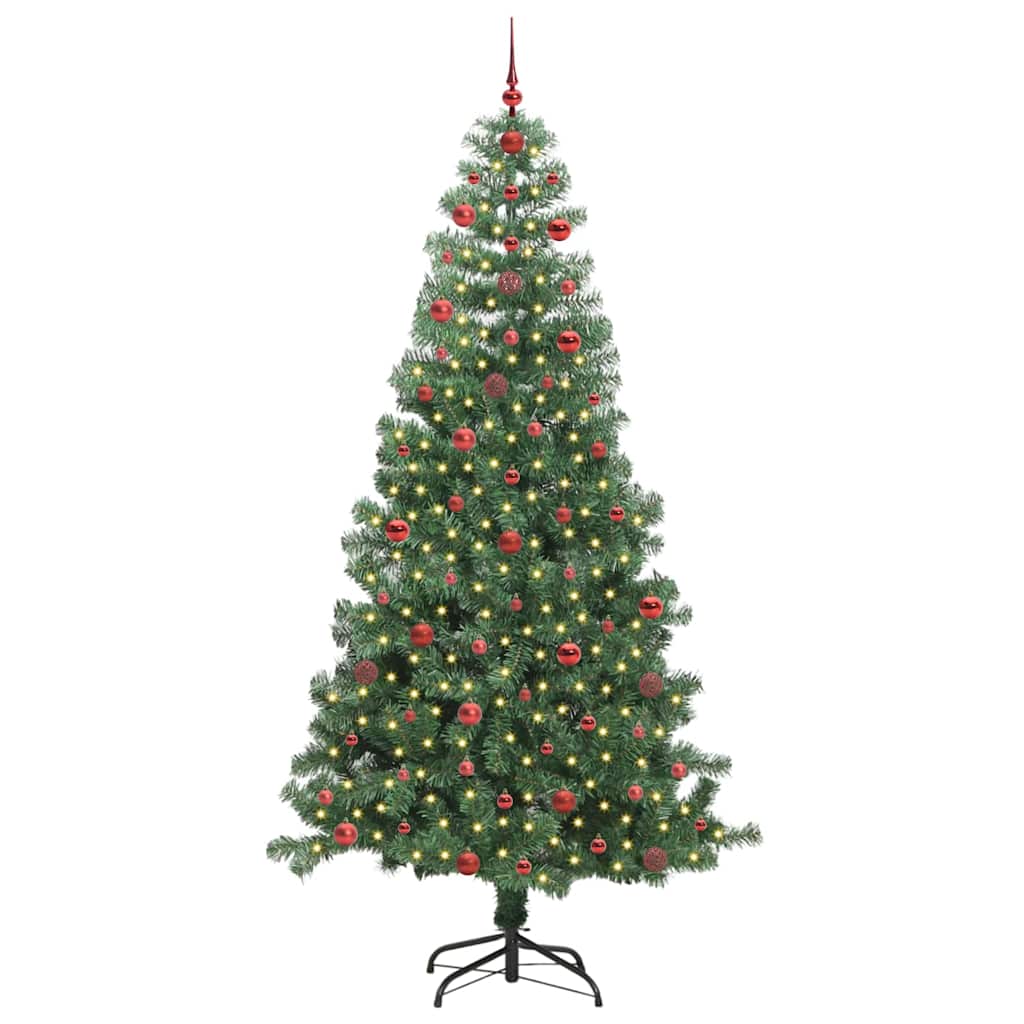 Vidaxl kerstboom groen 240 cm pvc