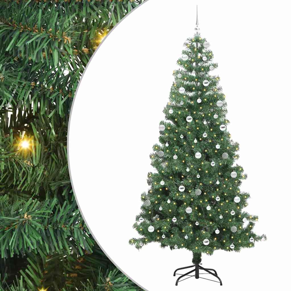 Vidaxl kerstboom groen 240 cm pvc