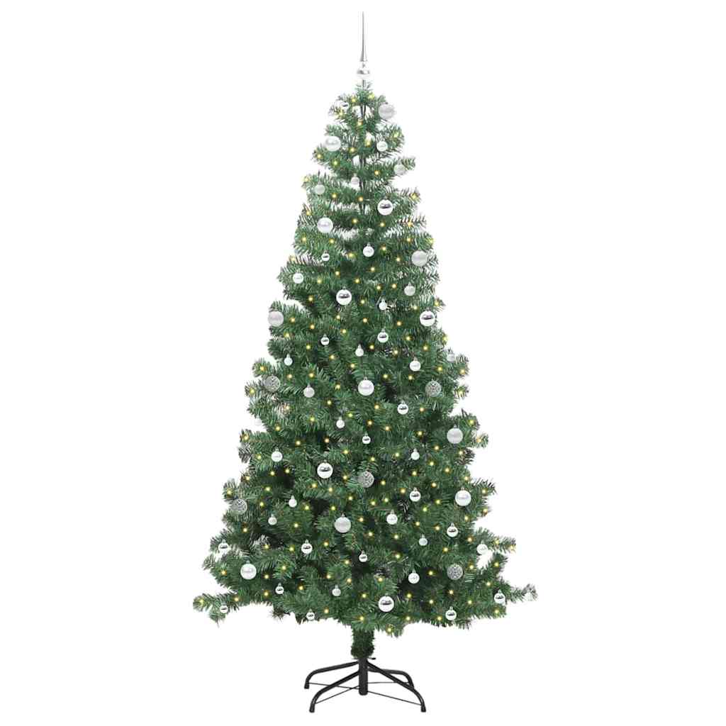 Vidaxl kerstboom groen 240 cm pvc