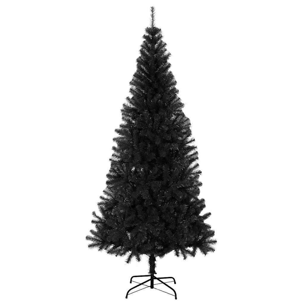 Vidaxl kerstboom zwart 180 cm pvc
