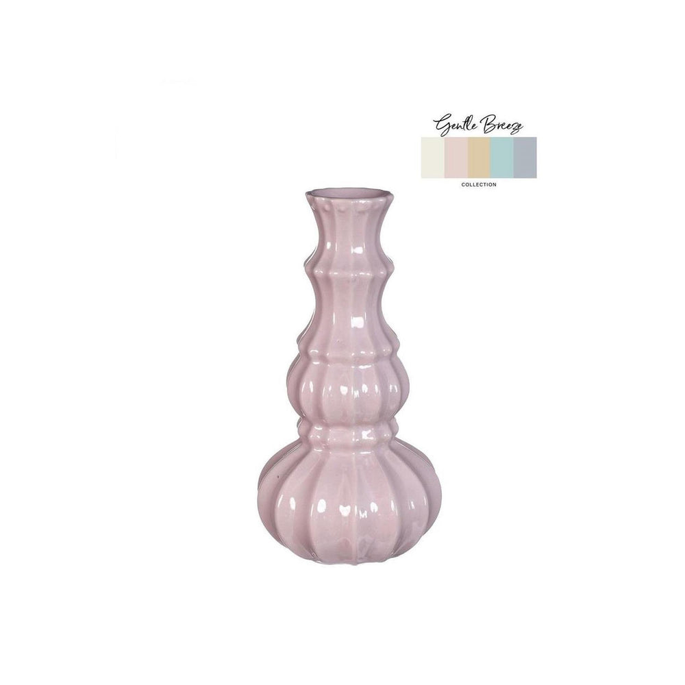 Ideas 4 seasons vaas delphi ø9xh16,9cm zachtroze