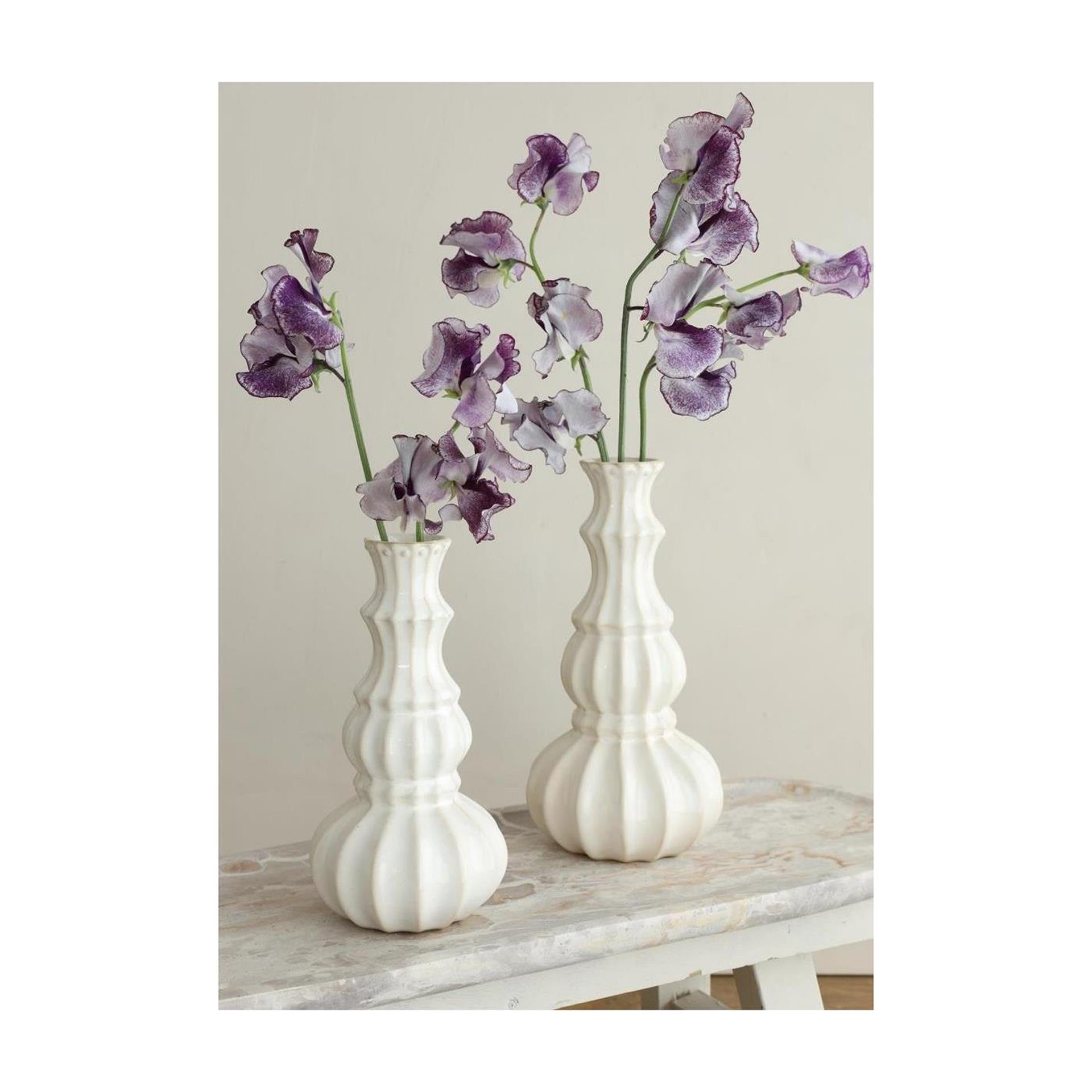 Ideas 4 seasons vaas delphi ã˜9xh16,9cm crã¨me zand
