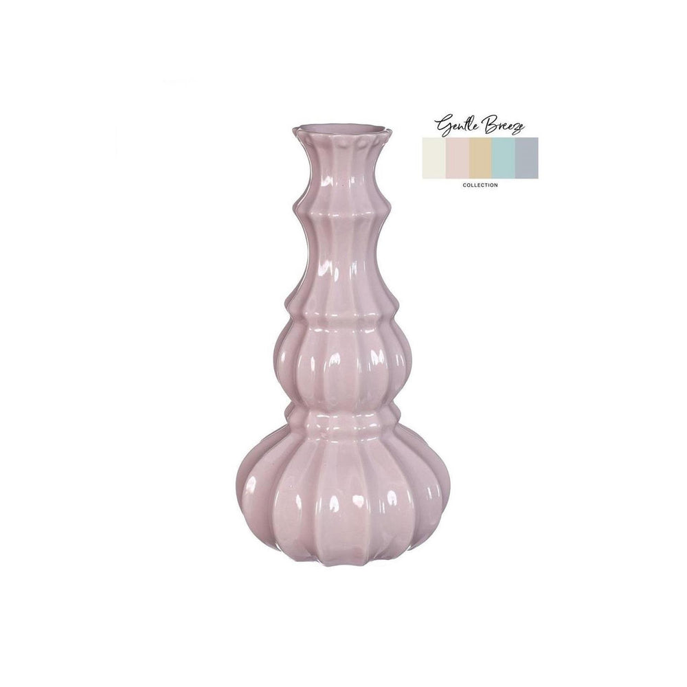 Ideas 4 seasons vaas delphi ø10,3xh20cm zachtroze