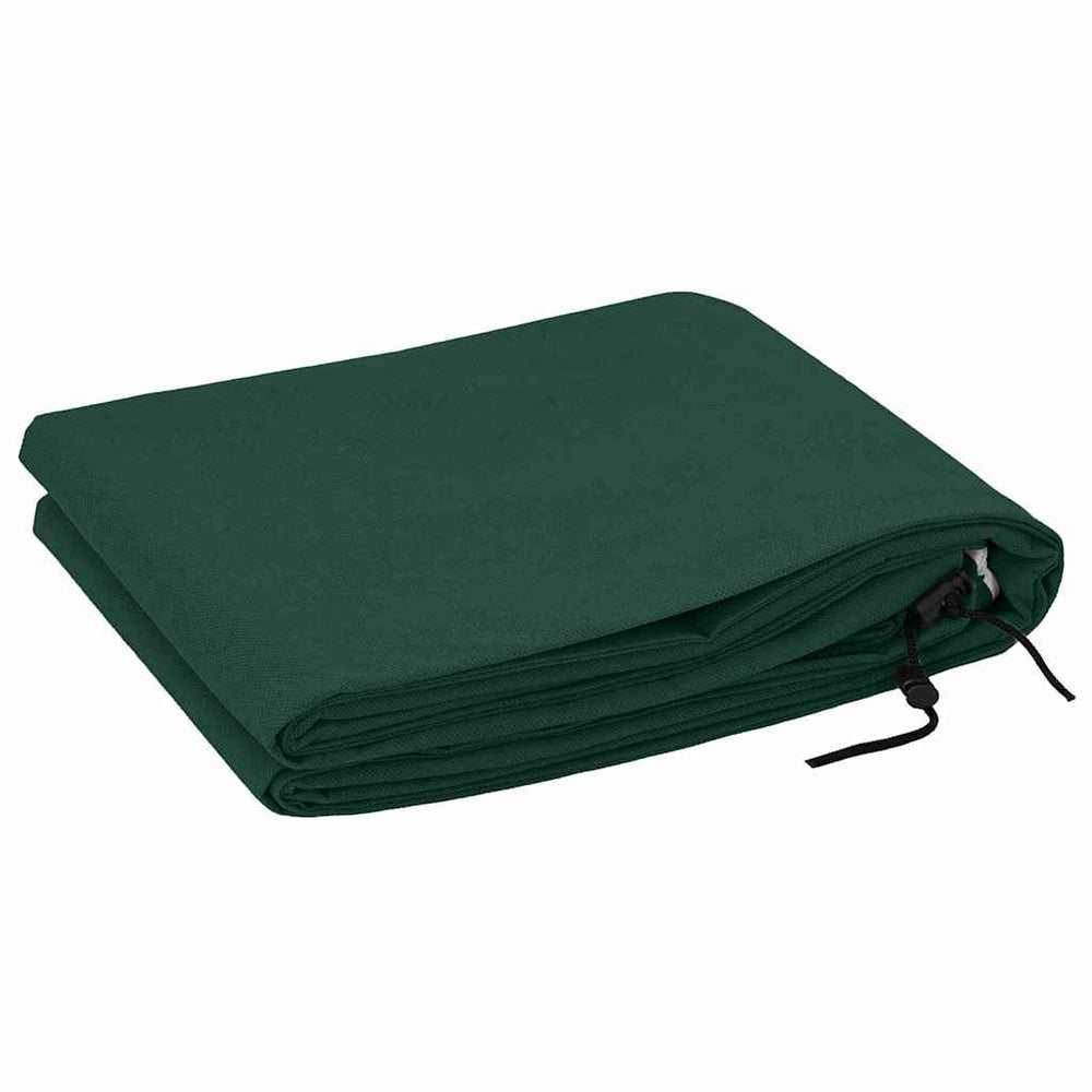 Vidaxl vorstbescherming plantenfleece covers 5 pcs groen 1,55 x 1 m