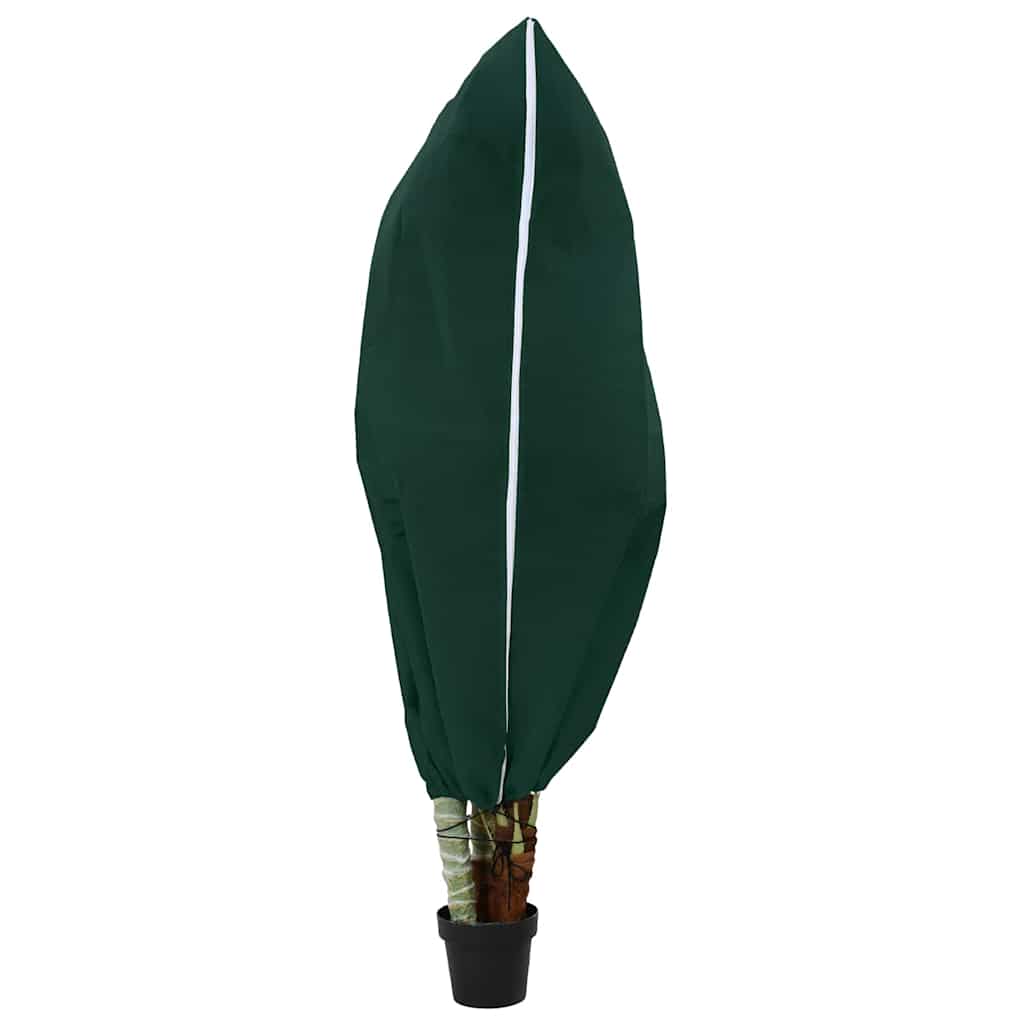 Vidaxl vorstbescherming plantenfleece covers 5 pcs groen 1,8 x 1,2 m