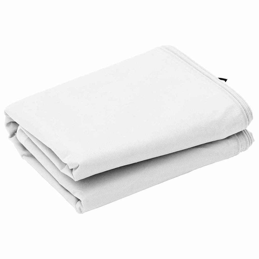 Vidaxl vorstbescherming plantenfleece covers 3 pcs wit 3,5 x 2,5 m