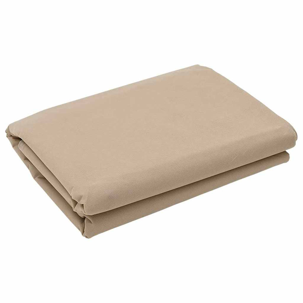 Vidaxl vorstbescherming plantenfleece covers 3 pcs beige 2 x 2,36 m