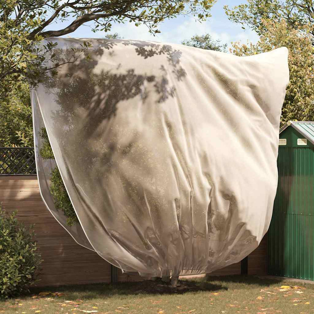 Vidaxl vorstbescherming plantenfleece covers 3 pcs beige 3,5 x 3,93 m