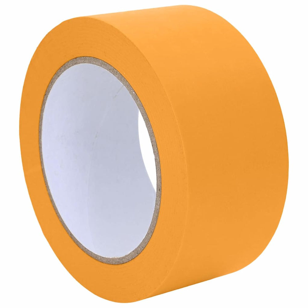 Vidaxl verf maskertapes 24 pcs geel 50mm x 50m papier