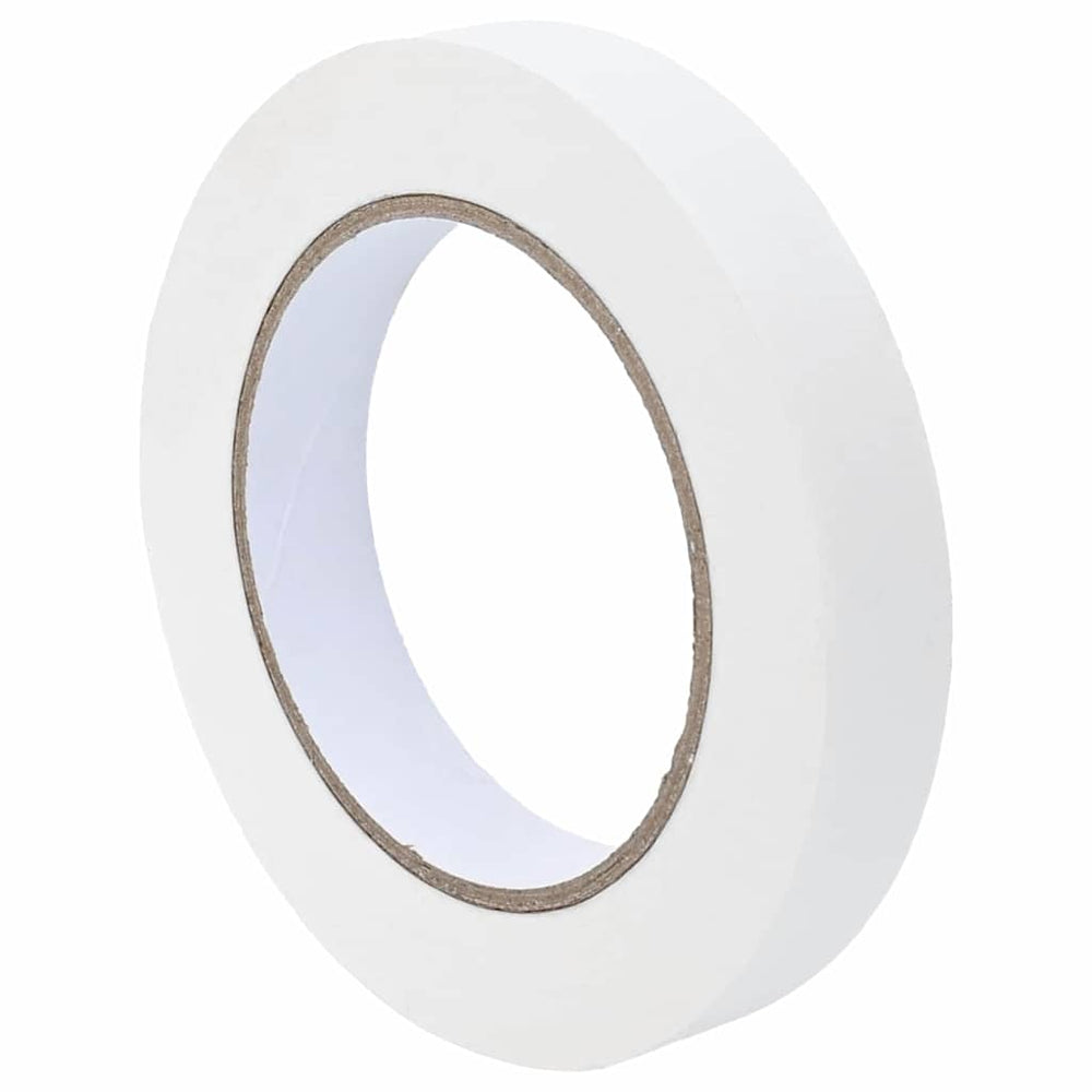 Vidaxl verf maskertapes 24 pcs wit 19mm x 50m papier