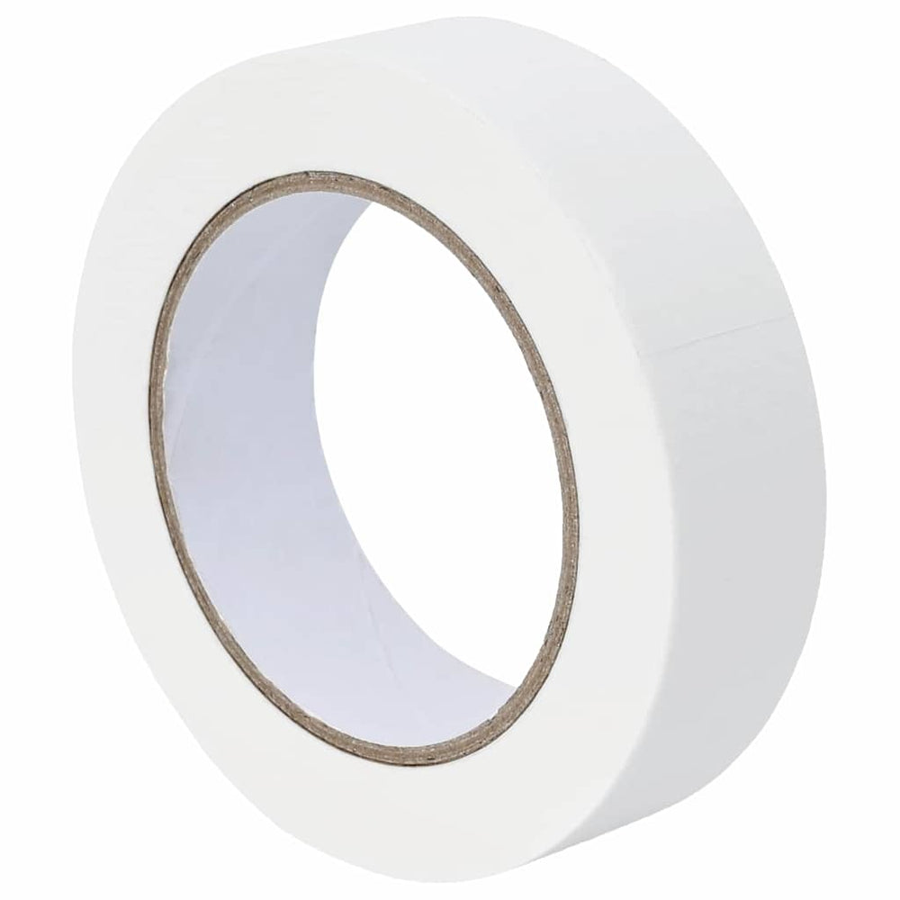 Vidaxl verf maskertapes 24 pcs wit 30mm x 50m papier