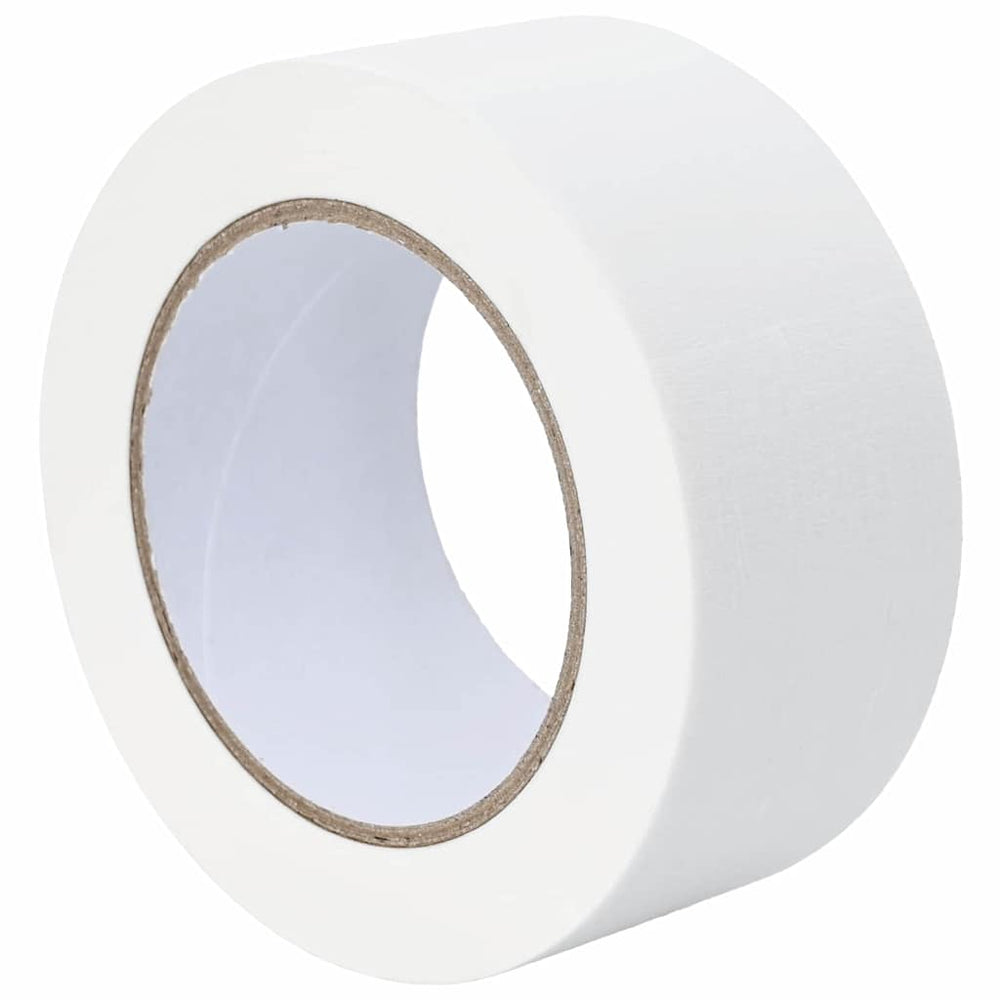 Vidaxl verf maskertapes 24 pcs wit 50mm x 50m papier
