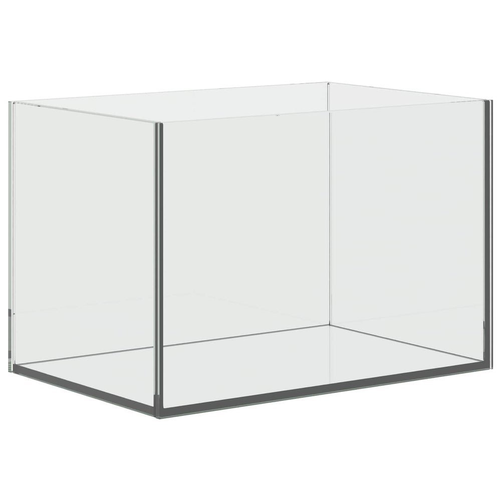 Vidaxl aquarium met opslag doorzichtig 30 x 20 x 20 cm glas
