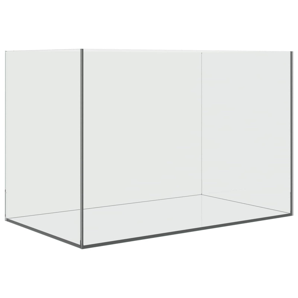 Vidaxl aquarium met opslag doorzichtig 60 x 35 x 40 cm glas