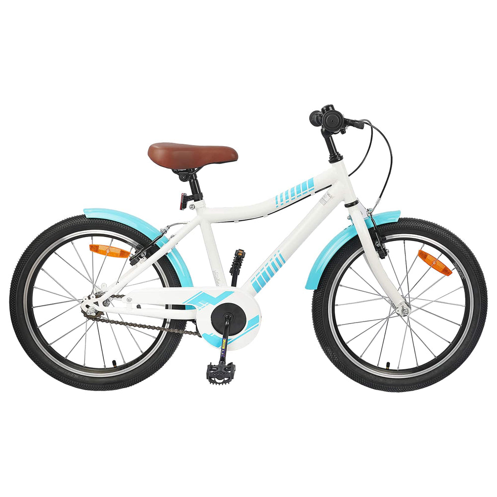 Vidaxl kinderfiets 20 inch voor 6-11 jaar oud lichtblauw