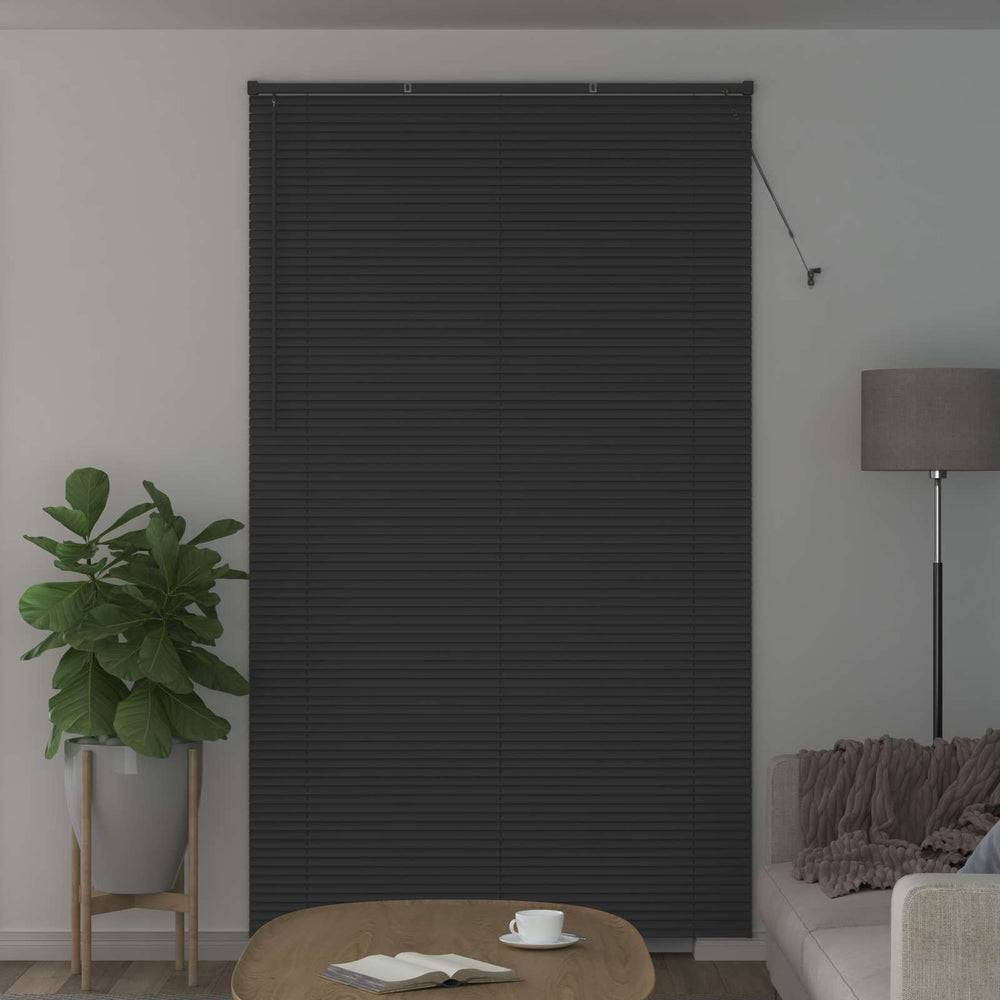 Vidaxl venetiaanse blind verstelbaar zilvergrijs 213 x 160 cm pvc