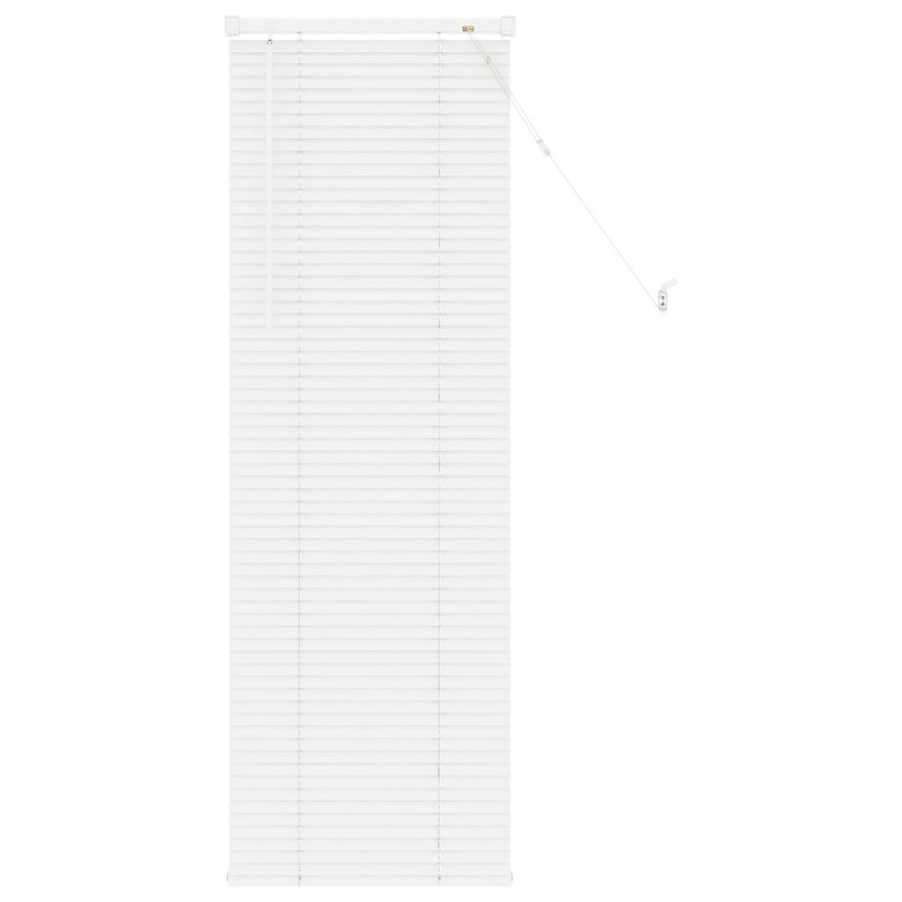 Vidaxl venetiaanse blind verstelbaar wit 150 x 50 cm pvc