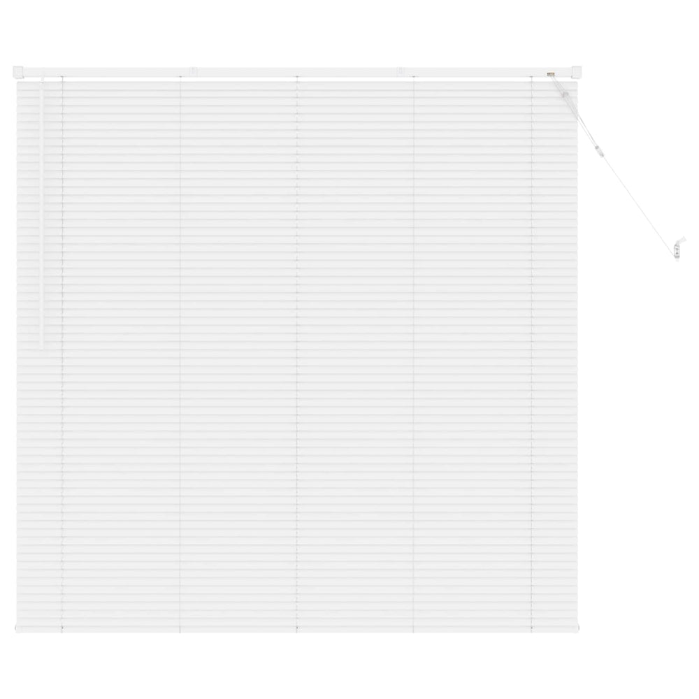 Vidaxl venetiaanse blind verstelbaar wit 150 x 130 cm pvc