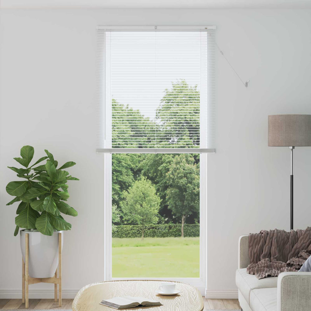 Vidaxl venetiaanse blind verstelbaar wit 213 x 70 cm pvc