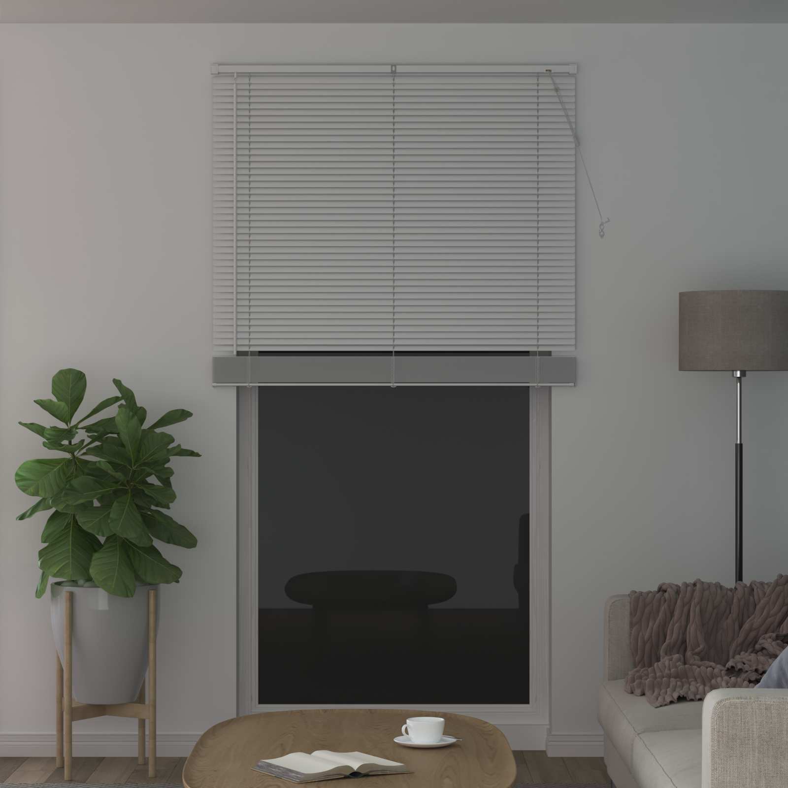 Vidaxl venetiaanse blind verstelbaar wit 213 x 110 cm pvc