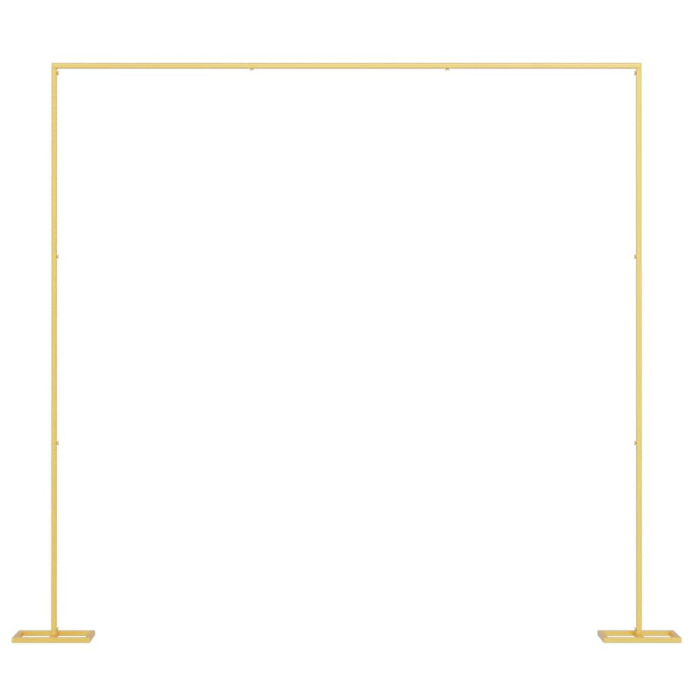 Vidaxl trouwrand goud 338 x 35 x 300 cm staal