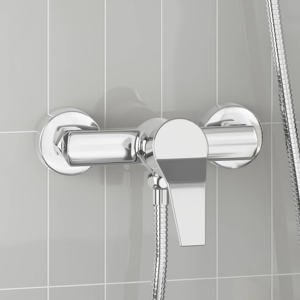 Vidaxl douchemengkraan chroom g 1 2 inch messing
