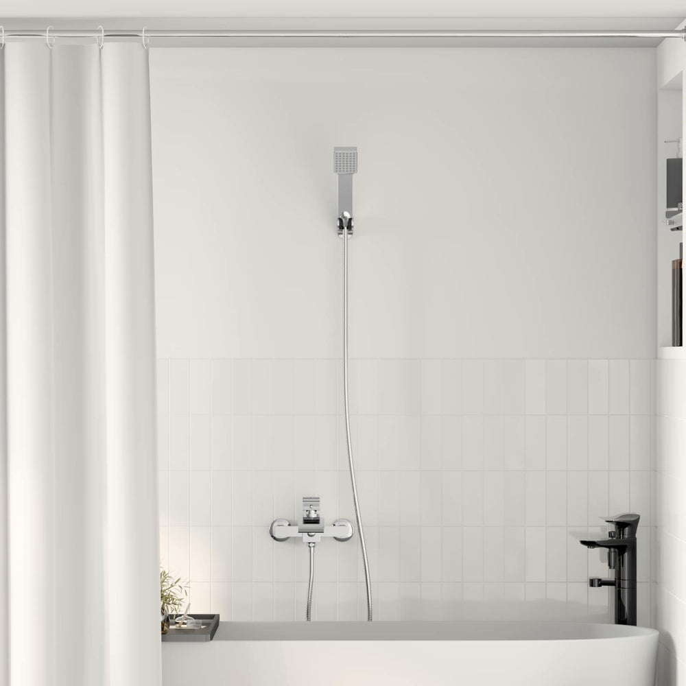 Vidaxl doucheset chroom g 1 2 inch