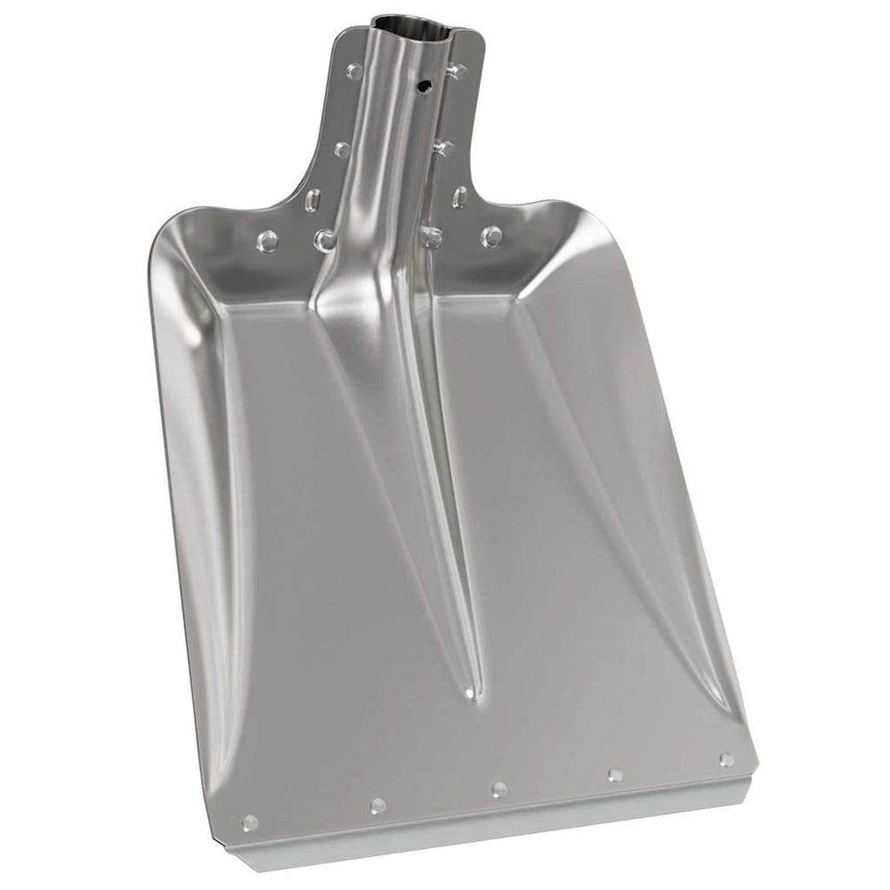 Vidaxl schep hoofd zilver 43 x 32,5 cm aluminium