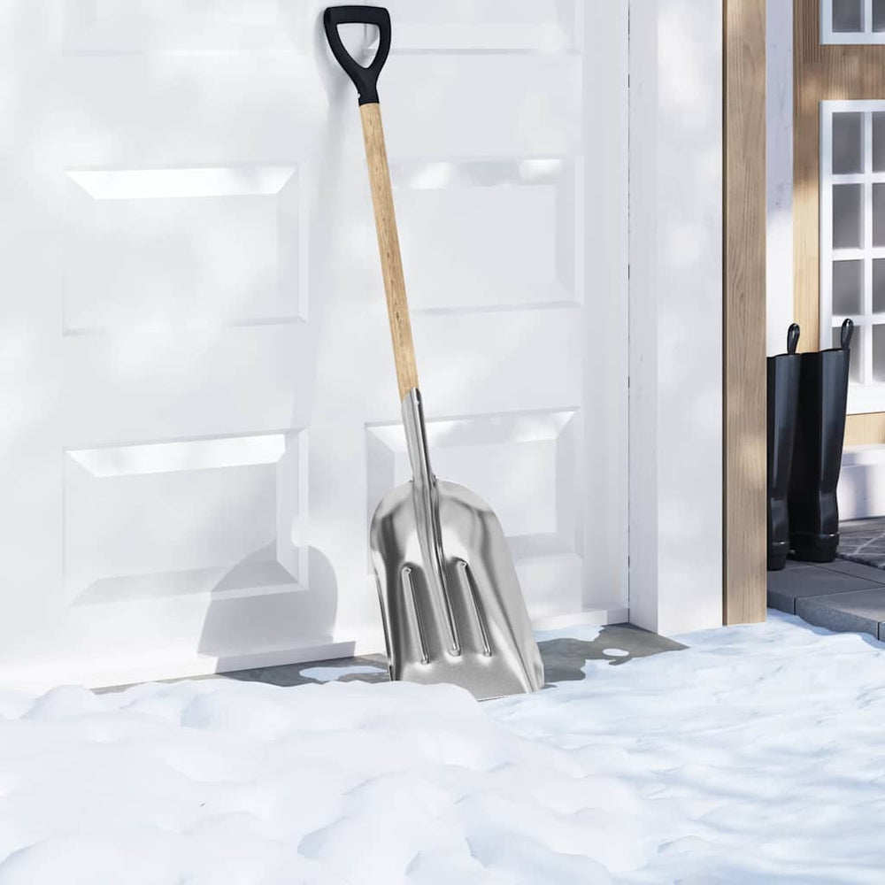 Vidaxl schep zilver 29 x 122 cm aluminium