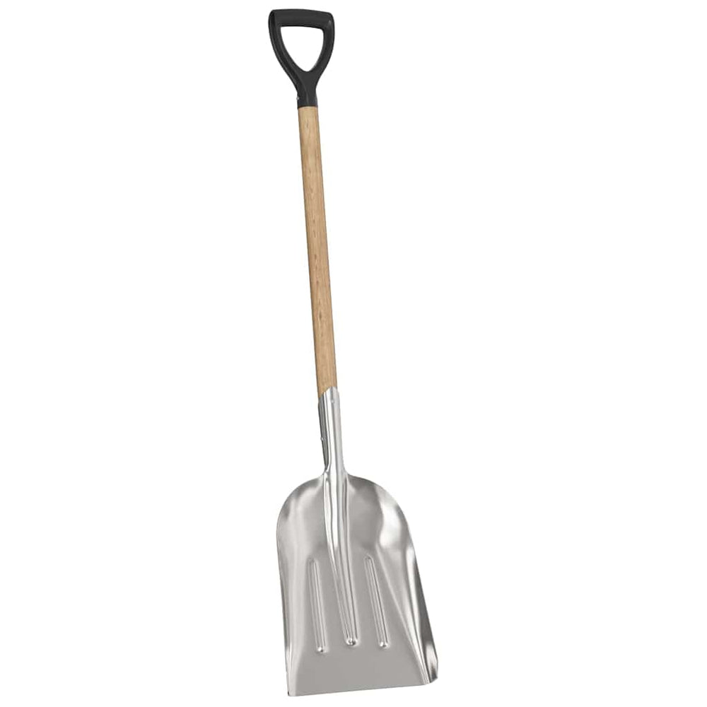 Vidaxl schep zilver 29 x 122 cm aluminium