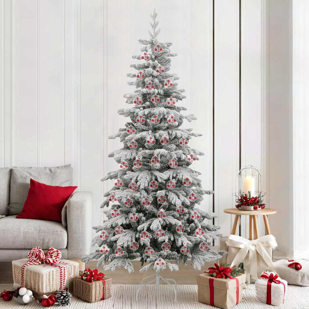 Vidaxl kerstbal set 100 pcs doorzichtig ø 8 cm