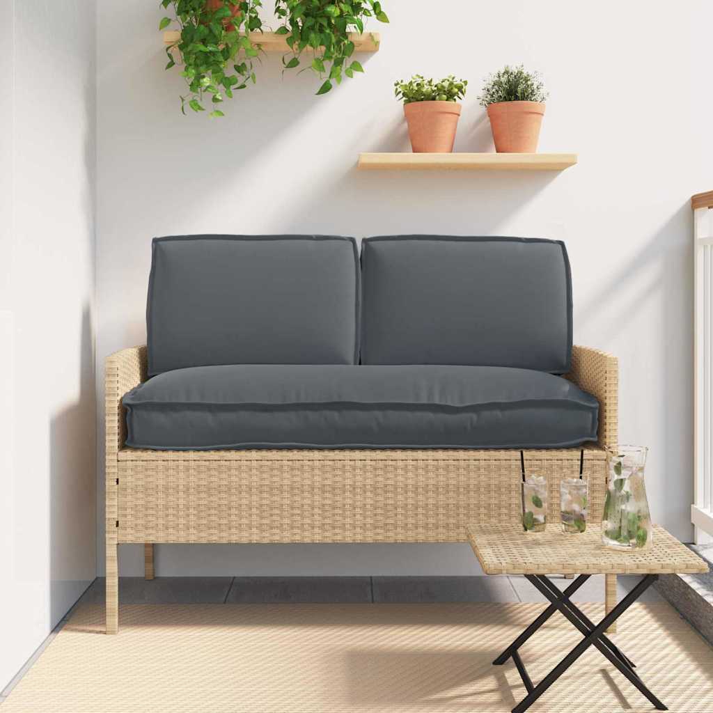 Vidaxl kussen set 3 pcs antraciet oxford stof