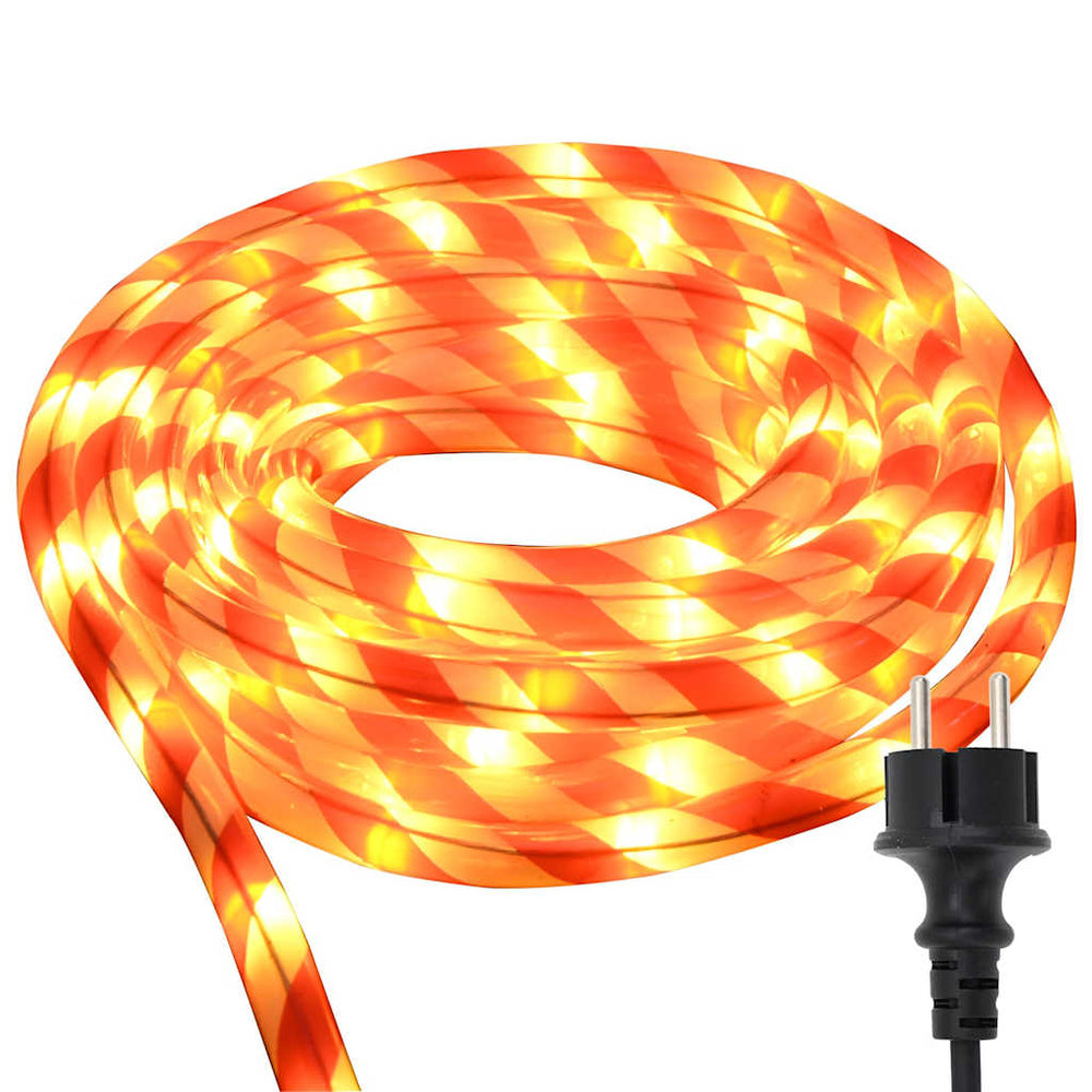 Vidaxl touwenlicht met 240 led warmwit 10 m pvc