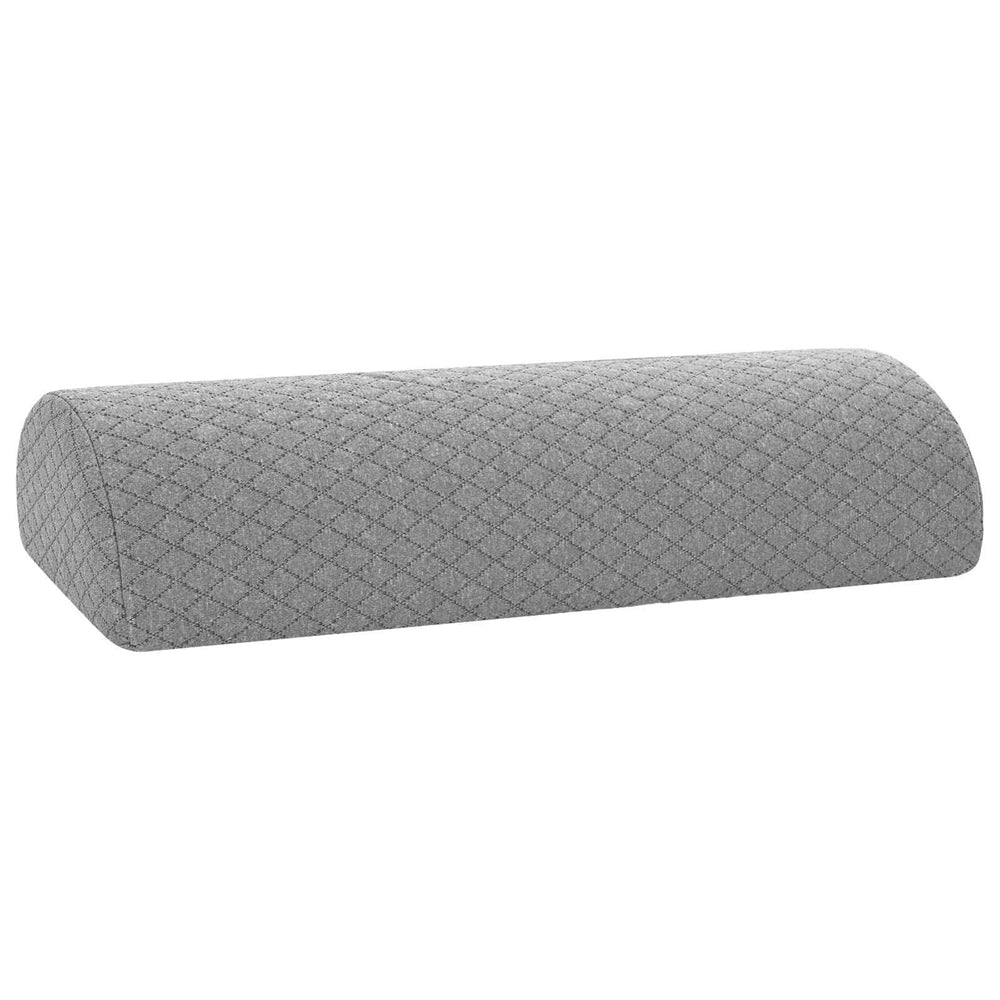 Vidaxl beenkussen geometrisch grijs 52 x 20 x 11 cm