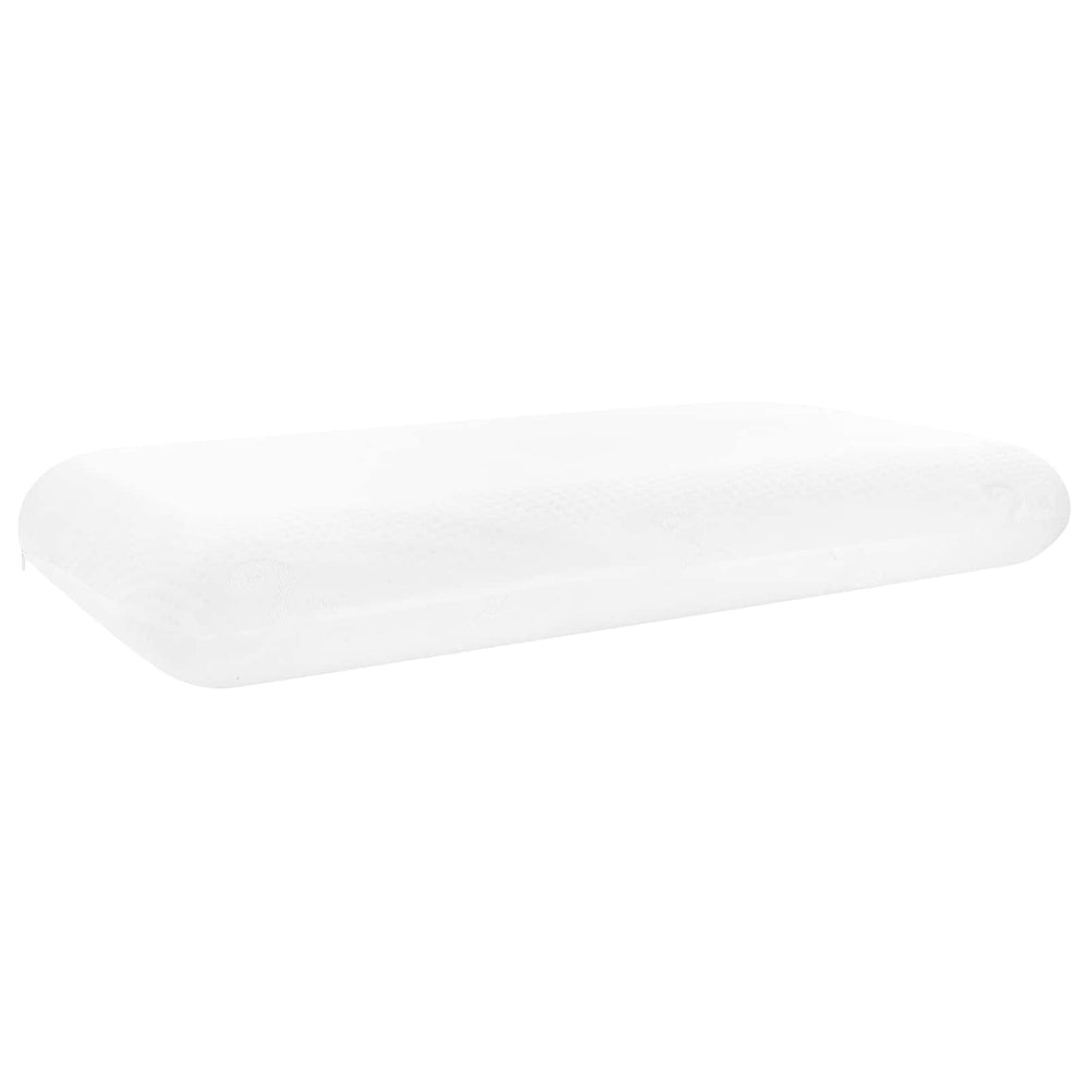 Vidaxl slapen kussen effen wit 74 x 39 x 13 cm