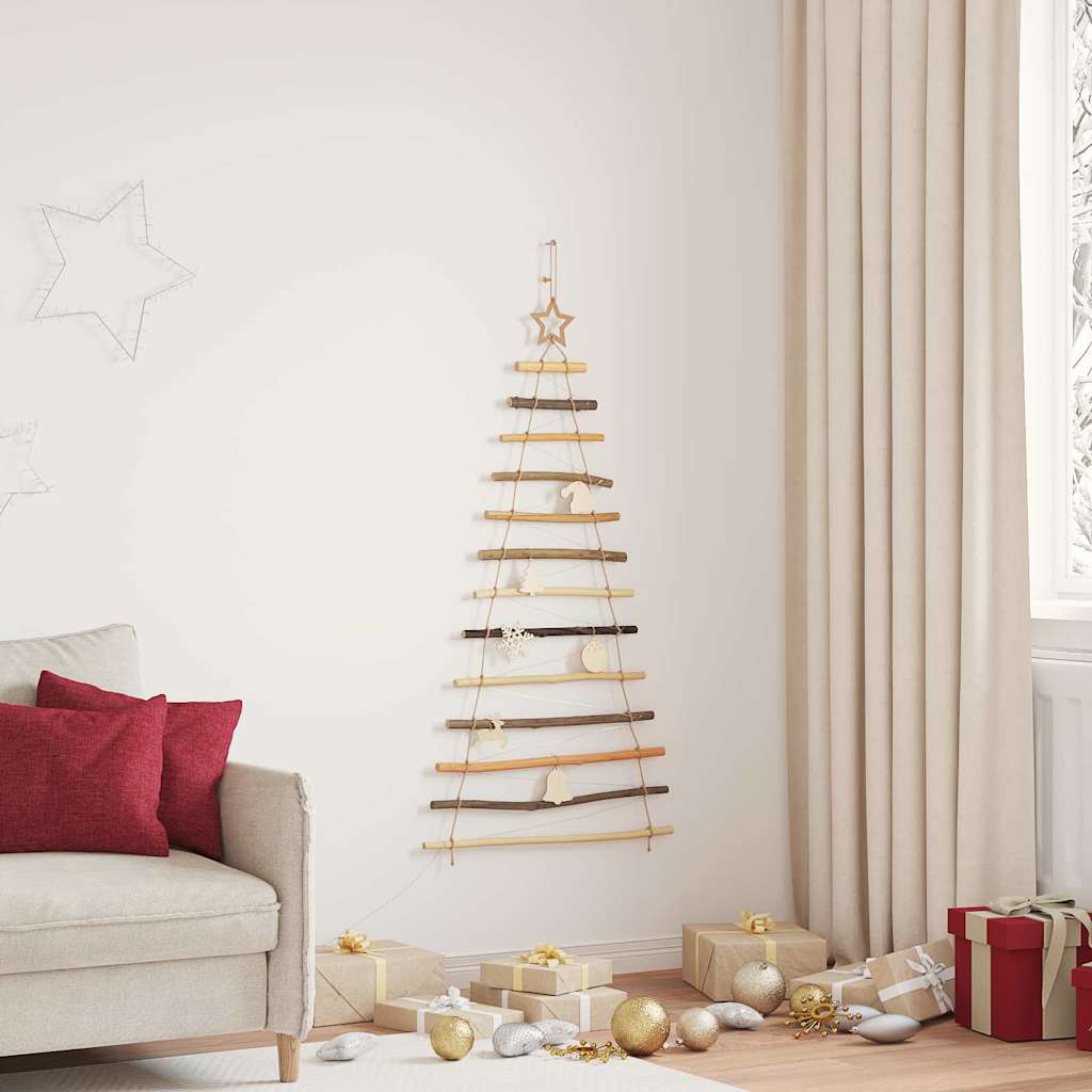 Vidaxl kerstboom naturel 120 cm massief essenhout
