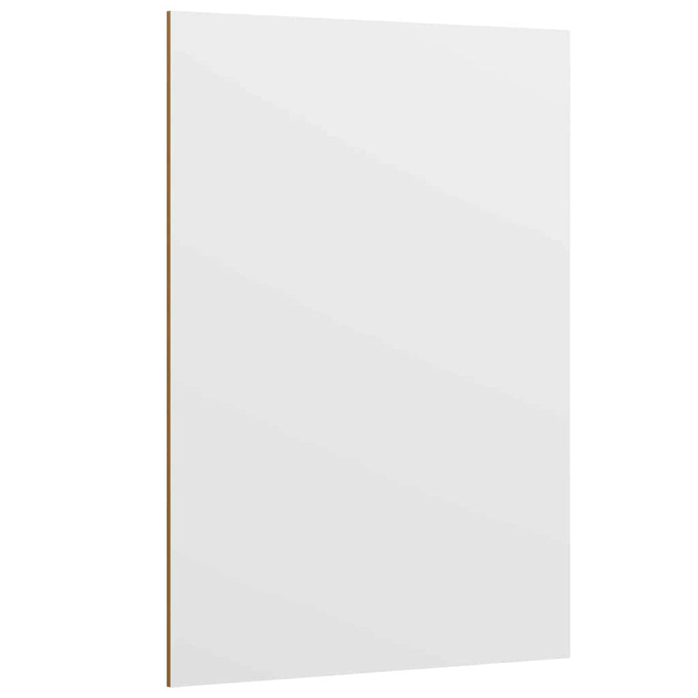 Vidaxl decorpanelen 12 pcs wit 15 x 21 x 0.27 cm bewerkt hout