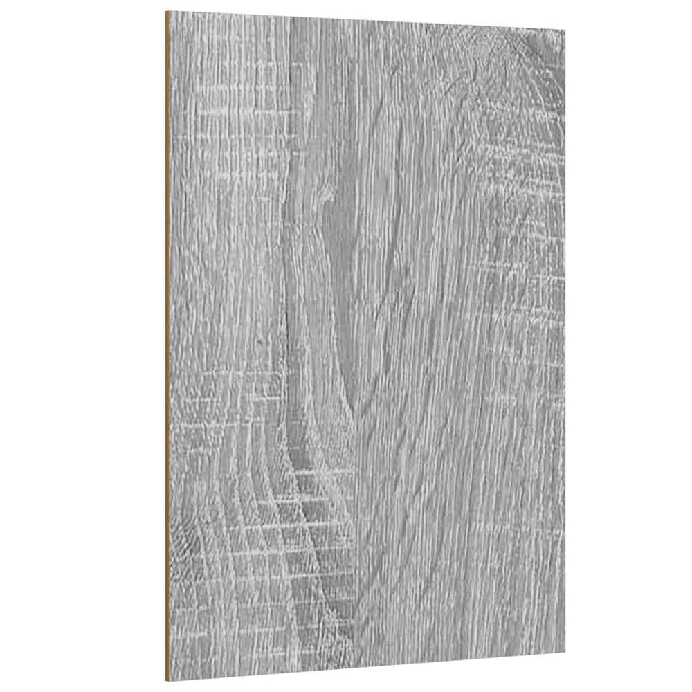 Vidaxl decorpanelen 50 pcs grijs sonoma 15 x 21 x 0.27 cm bewerkt hout