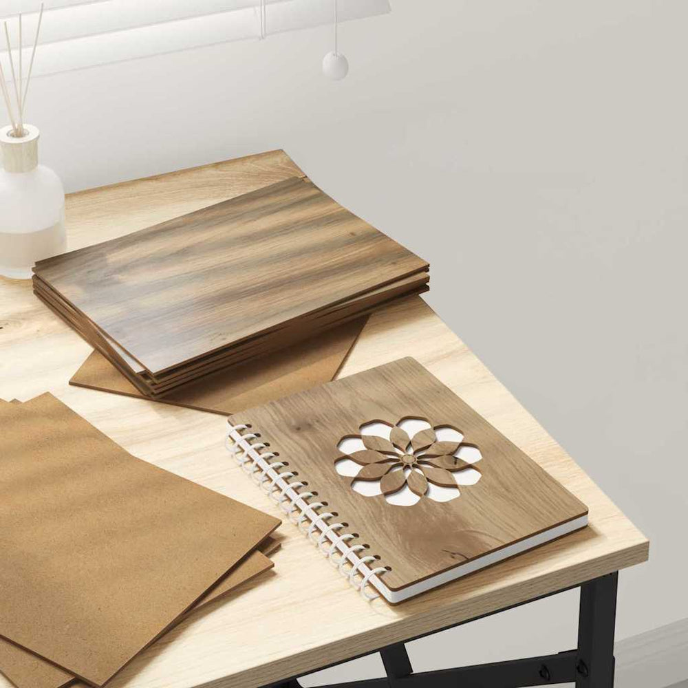 Vidaxl decorpanelen 50 pcs artisan eiken 15 x 21 x 0.27 cm