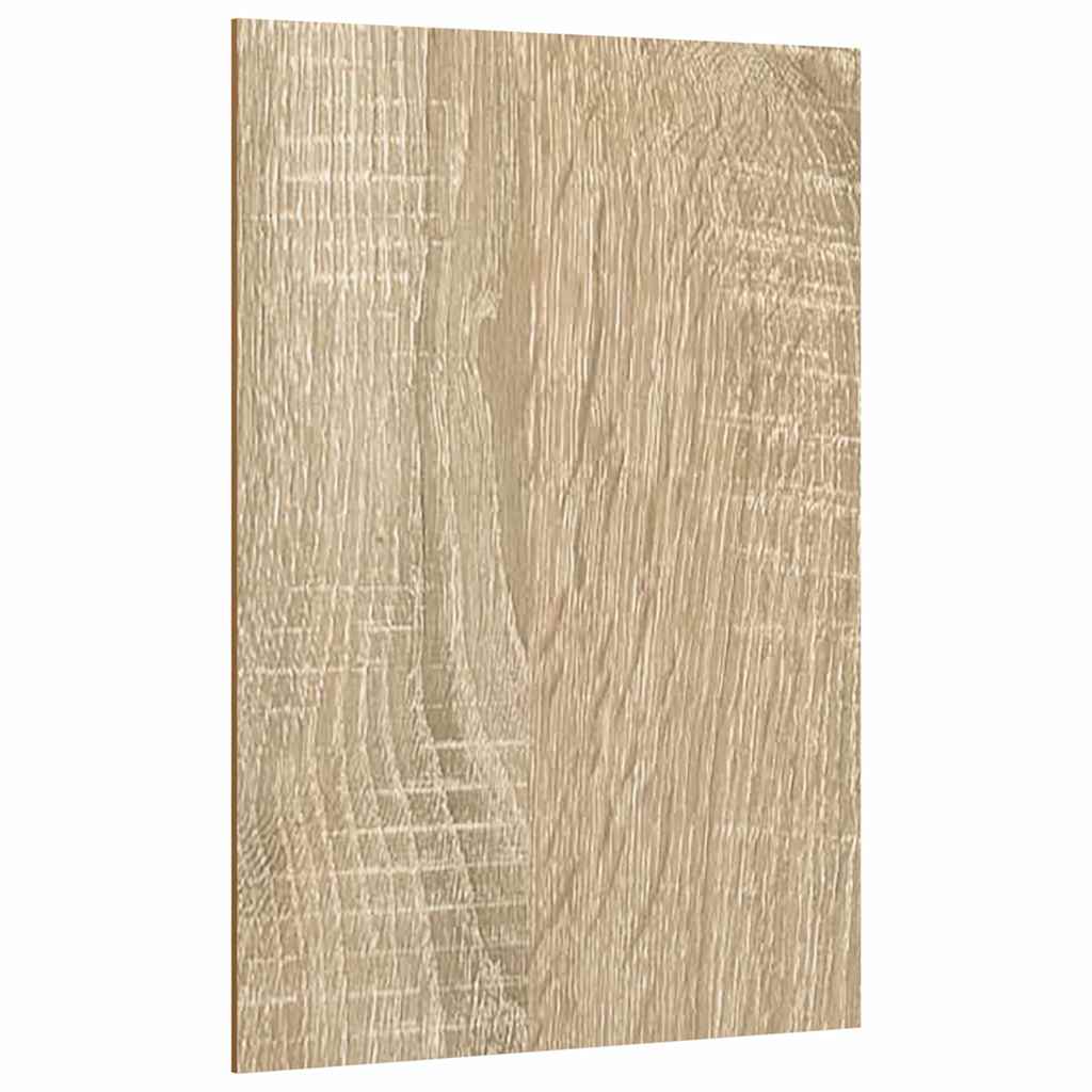 Vidaxl decorpanelen 50 pcs sonoma eiken 21 x 30 x 0,27 cm bewerkt hout