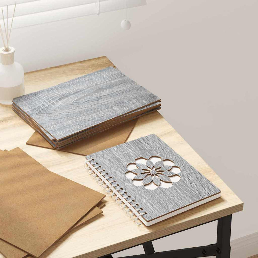 Vidaxl decorpanelen 150 pcs grijs sonoma 21 x 30 x 0,27 cm