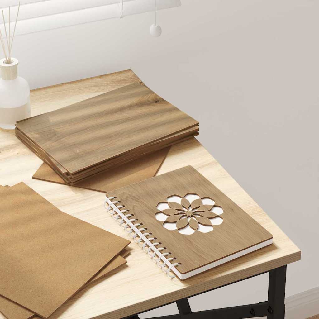 Vidaxl decorpanelen 12 pcs artisan eiken 21 x 30 x 0,27 cm