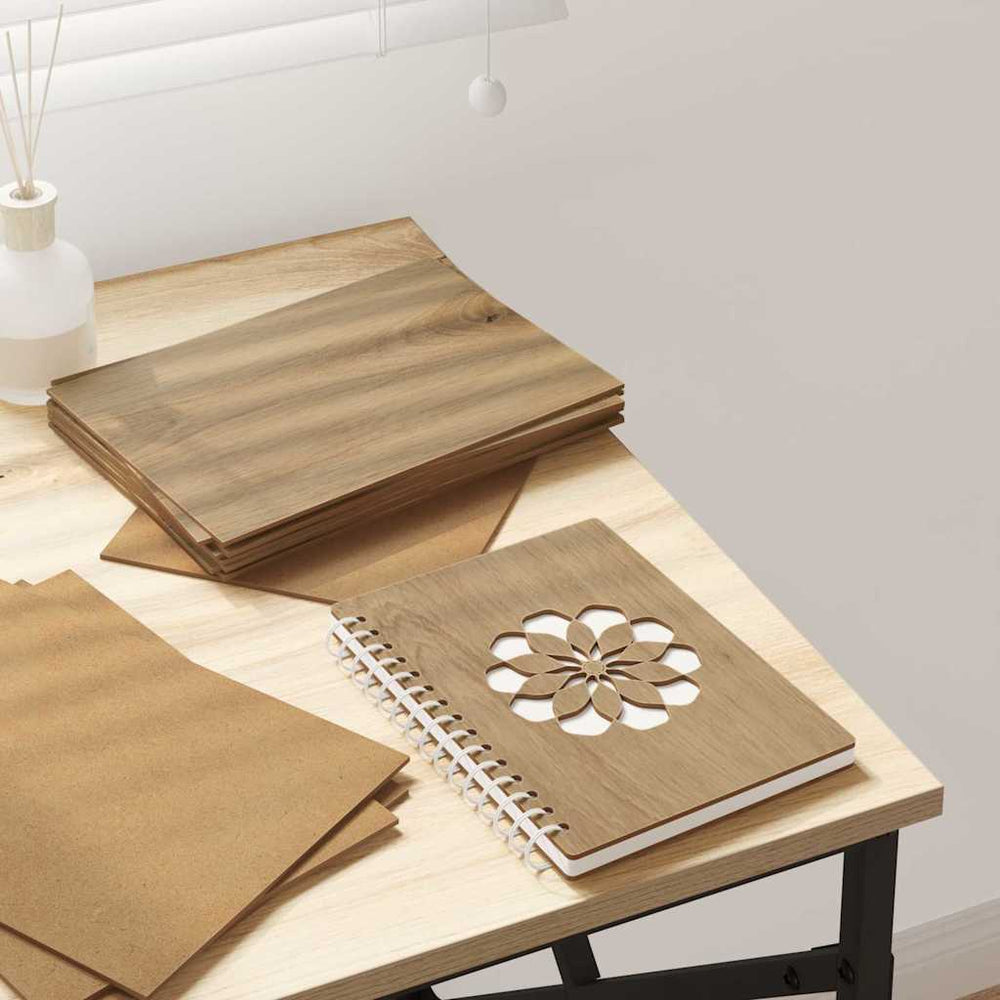 Vidaxl decorpanelen 50 pcs artisan eiken 21 x 30 x 0,27 cm
