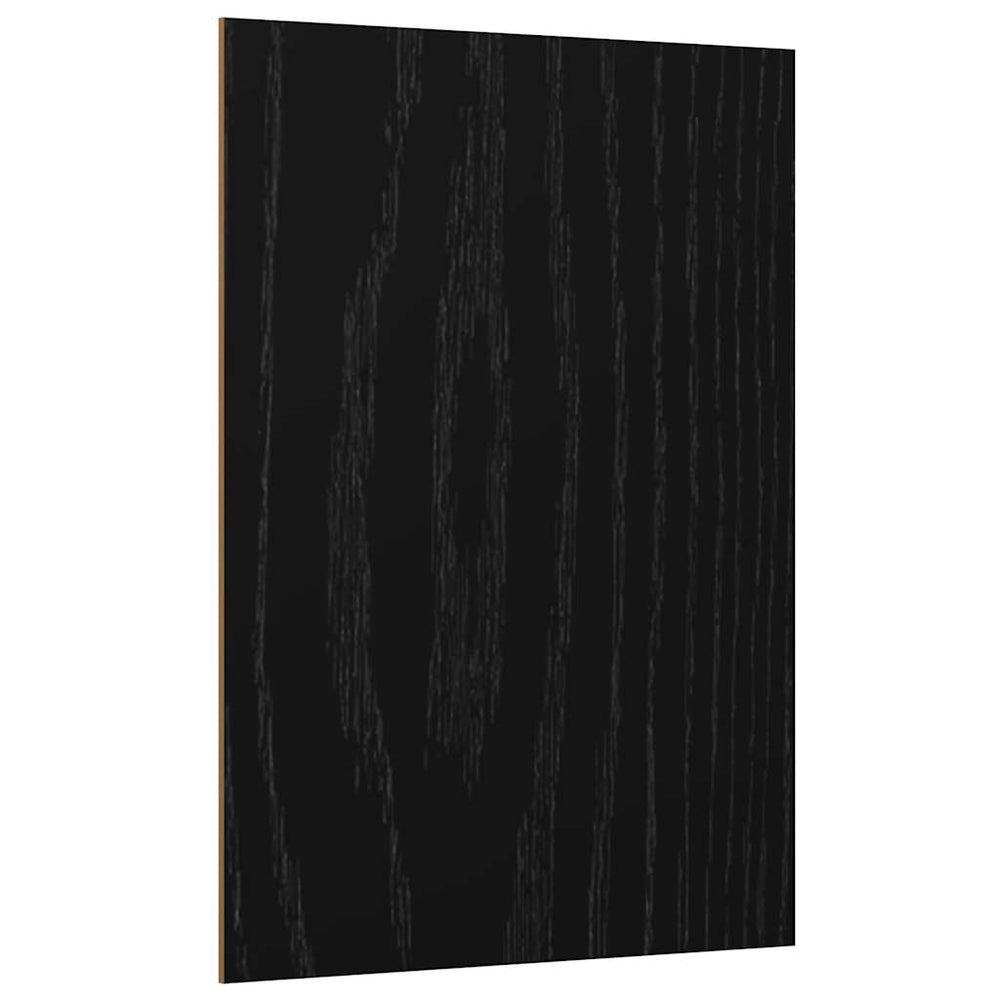 Vidaxl decorpanelen 12 pcs zwart eiken 30 x 42 x 0.27 cm bewerkt hout