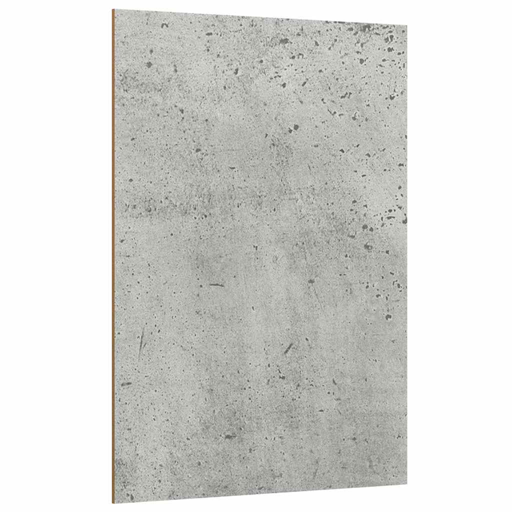 Vidaxl decorpanelen 50 pcs beton grijs 30 x 42 x 0.27 cm bewerkt hout
