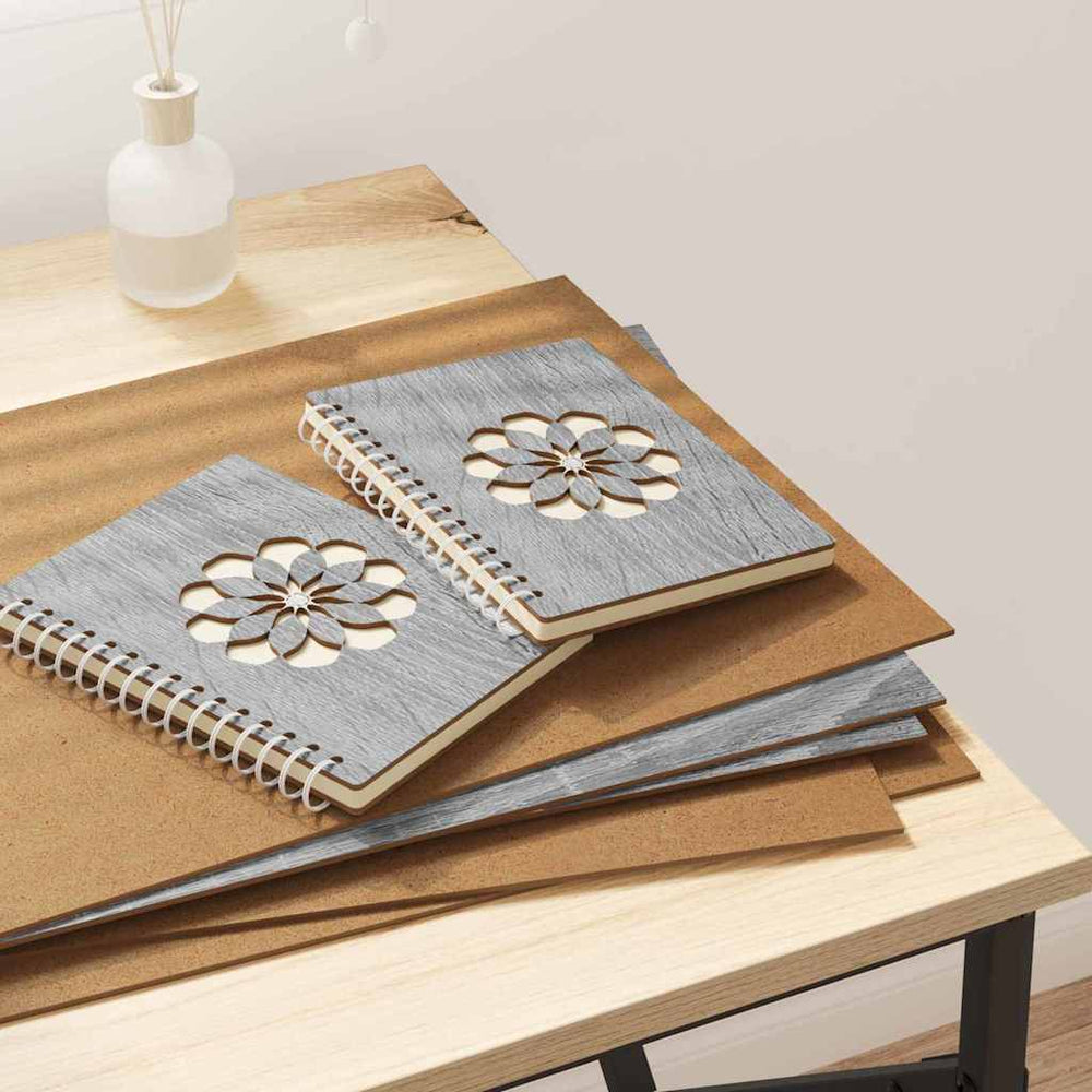Vidaxl decorpanelen 12 pcs grijs sonoma 30 x 42 x 0.27 cm bewerkt hout