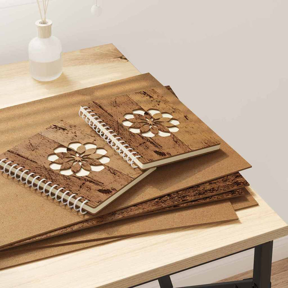 Vidaxl decorpanelen 12 pcs oudhout 30 x 42 x 0.27 cm bewerkt hout